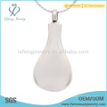 Bottle wholesale stainless steel cremation jewelry